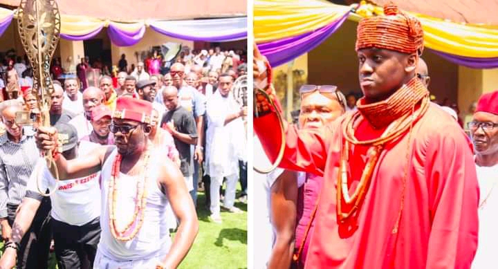 Obi of Ubulu-Uku Installs Ibori Ubulu as Kingdom’s Onishe Prime Minister
