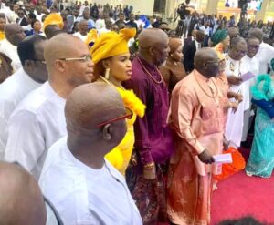 One year in office: Oborevwori brags about achievements