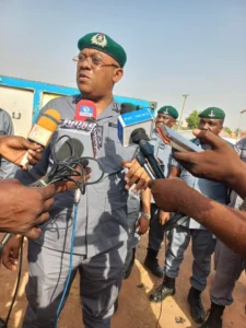 NIgerian Customs Adamawa and Taraba Area Command intercepts PMS with a Duty Paid Value over N10 Million