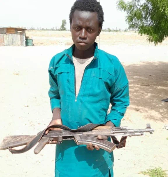 Boko Haram Commander Surrenders to Nigerian Army in Borno