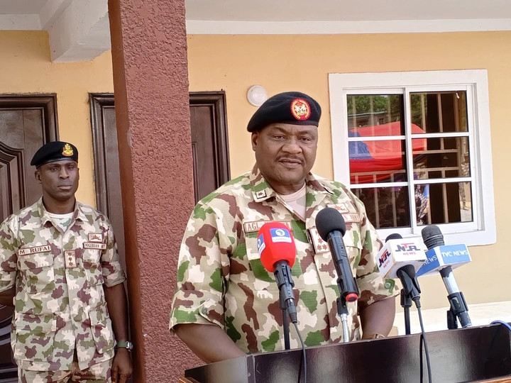 GOC 7 Division Renovates Soldiers' Quarters to Boost Troop's Welfare in Maiduguri 