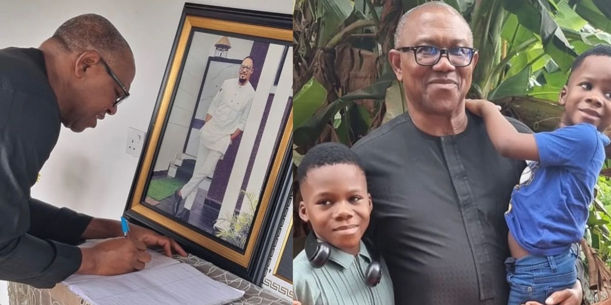 Junior Pope: Obi Pays Condolence Visit to Actor's Family