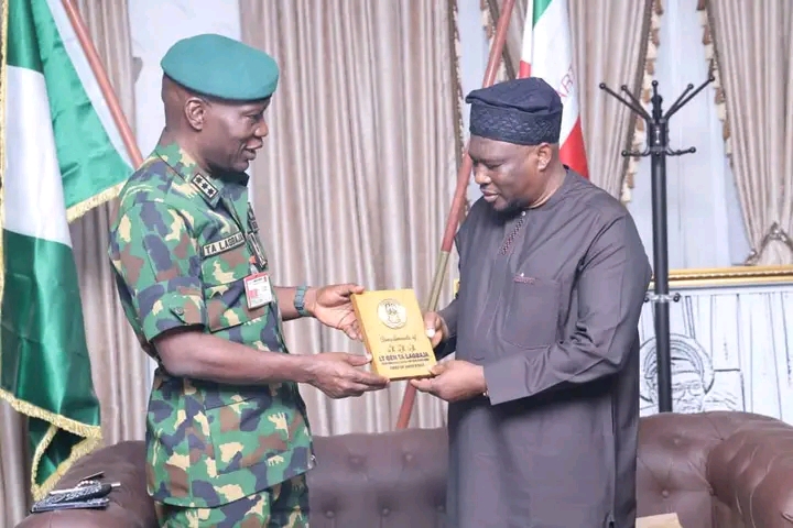 COAS expresses gratitude to the troops for their sacrificial service to nation as he visits Adamawa 