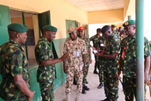 Terrorism: COAS Hails Troops Sacrificial Service to the Nation