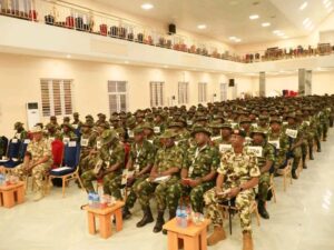 Nigerian Army's future rests on your shoulders -GOC 3 Division to Army officers