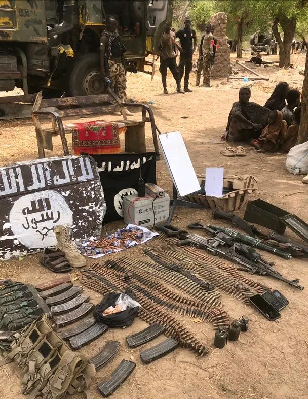 Army Clear Terrorists Enclaves In Sambisa Forest, Kill Shakau's Top Ally Tahir Baga