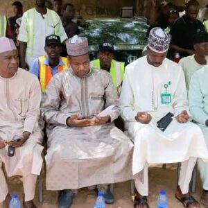 NEMA delivered Federal relief to Panteka Market fire victims in Kaduna
