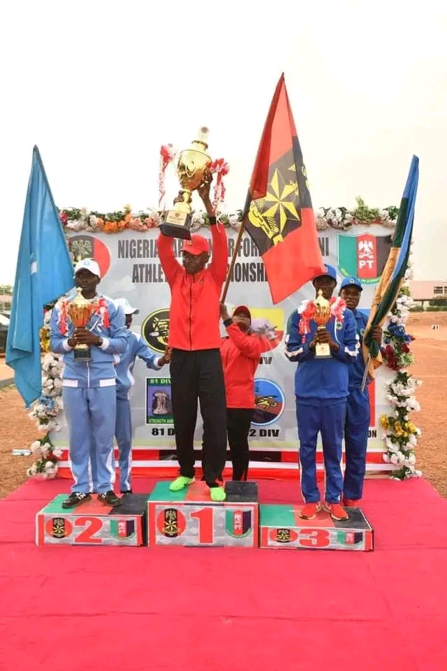 Army Headquarters Garrison wins overall at Nigerian Army Inter-Formations Mini Athletics Championship 2024