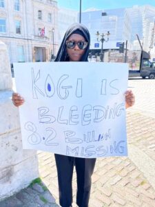 Citizens of Kogi State Protests in UK 