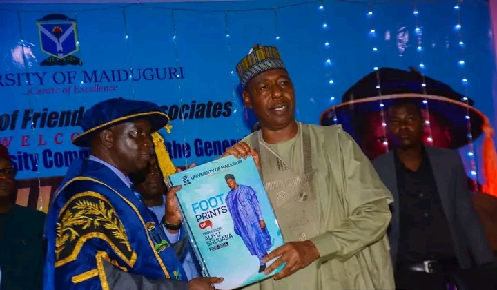 Governor Zulum Promises Construction of Additional Housing for UNIMAID Professors and Staff