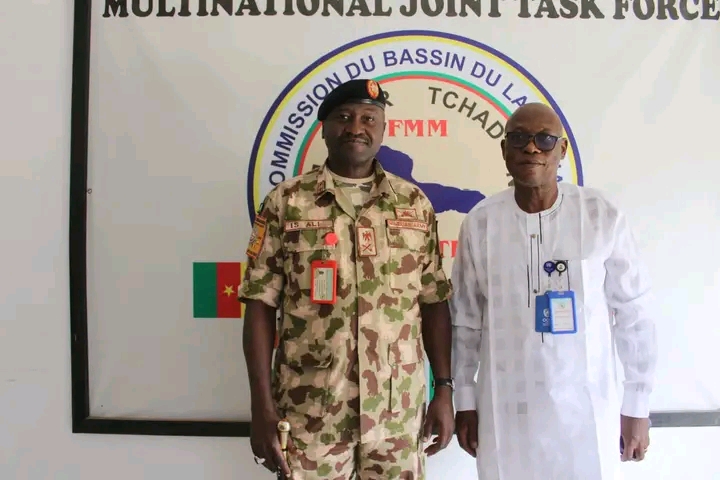 MNJTF and OCHA Strengthen Partnership for Humanitarian Outreach in Lake Chad Region