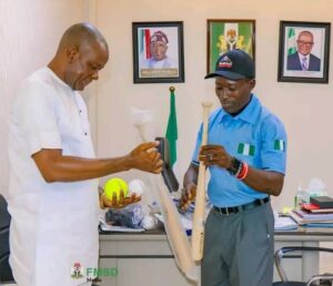 Nigeria's Sports Ministry plans to establish a Baseball/Softball Federation.
