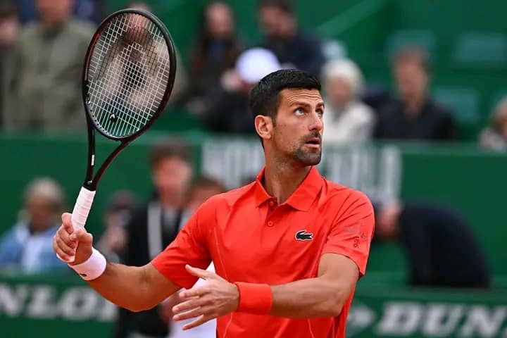 Novak Djokovic Knocks Out of the Italian Open by Alejandro Tabilo