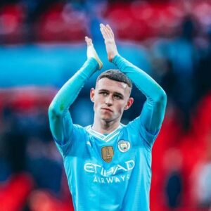 Phil Foden Named 2023/24 Premier League Player of the Season.