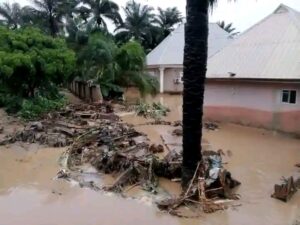 PHOTOS: Flood Submerge Houses In Nasarawa 