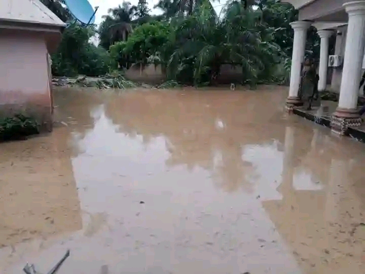 PHOTOS: Flood Submerge Houses In Nasarawa 