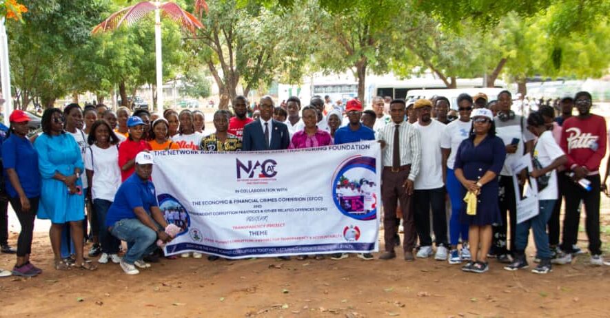 NACAT Partners EFCC, ICPC To Campaign Against Corruption in Abuja