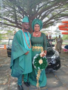 Abuja Bubbles As Deborah Weds Ernest