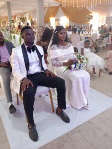 Abuja Bubbles As Deborah Weds Ernest