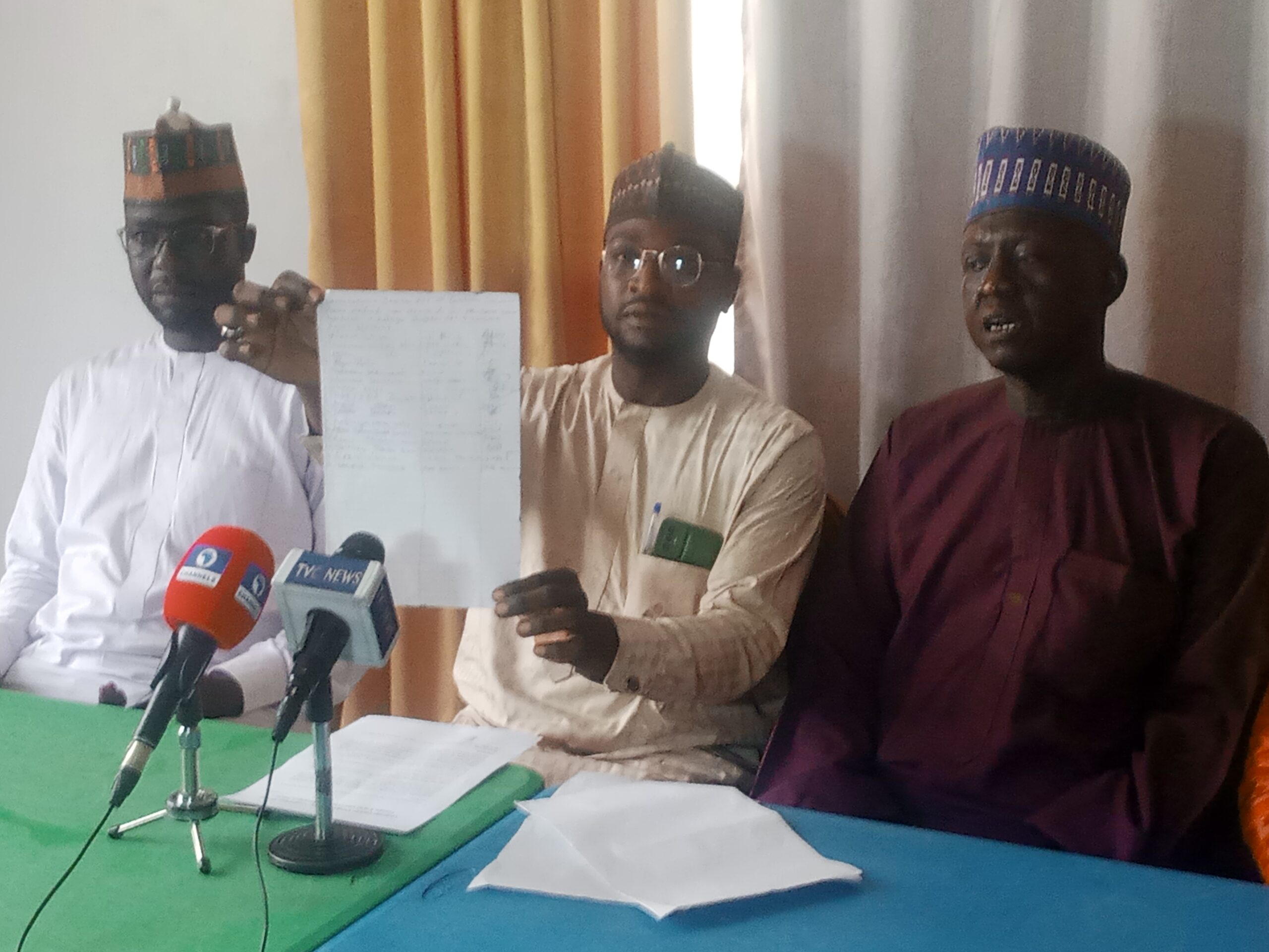 Galadima Ward Executives Suspend Zamfara APC Chairman