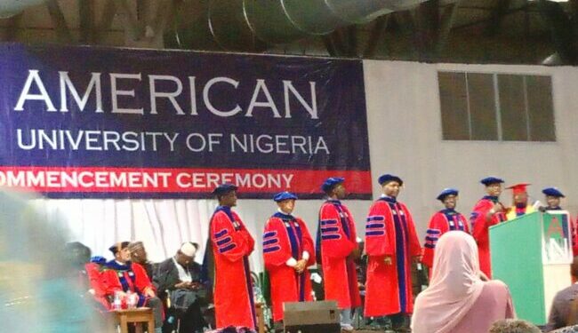 Three escapee Chibok girls and 186 others earn BSc degrees at AUN