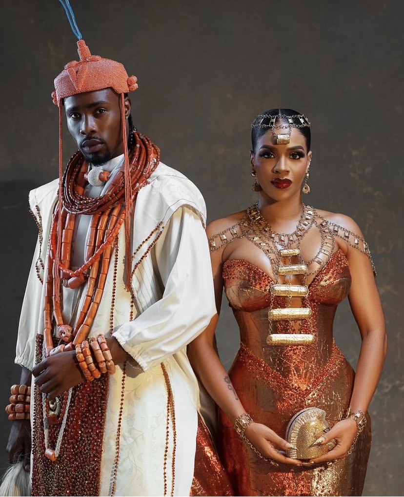Neo and Venita Shine at AMVCA Cultural Day