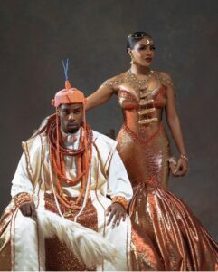 Neo and Venita Shine at AMVCA Cultural Day