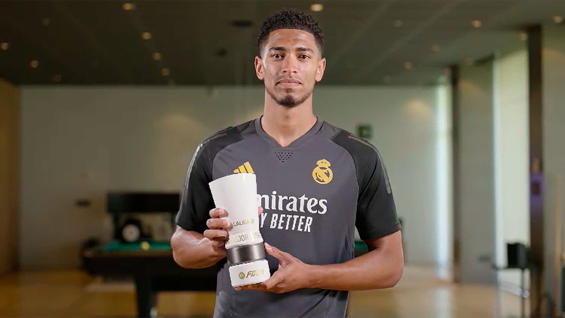 Jude Bellingham scoops LaLiga Player of the Year Award