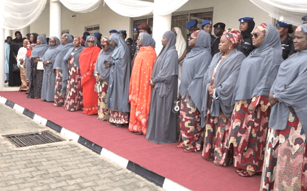 Northern Govs' Wives And Problems Of The Region