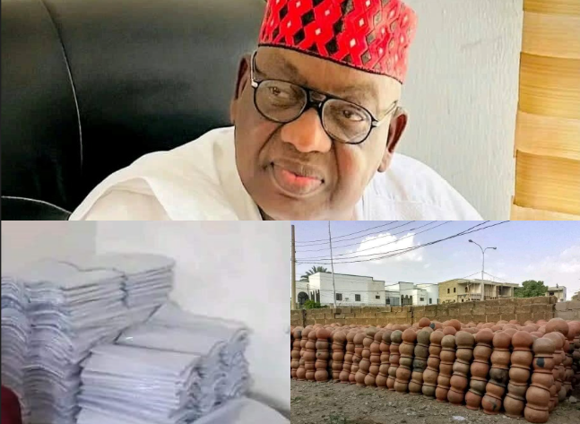 Mixed Reactions Pour in As Kano Senator Donates Clay Pots, Burial Materials to Constituents