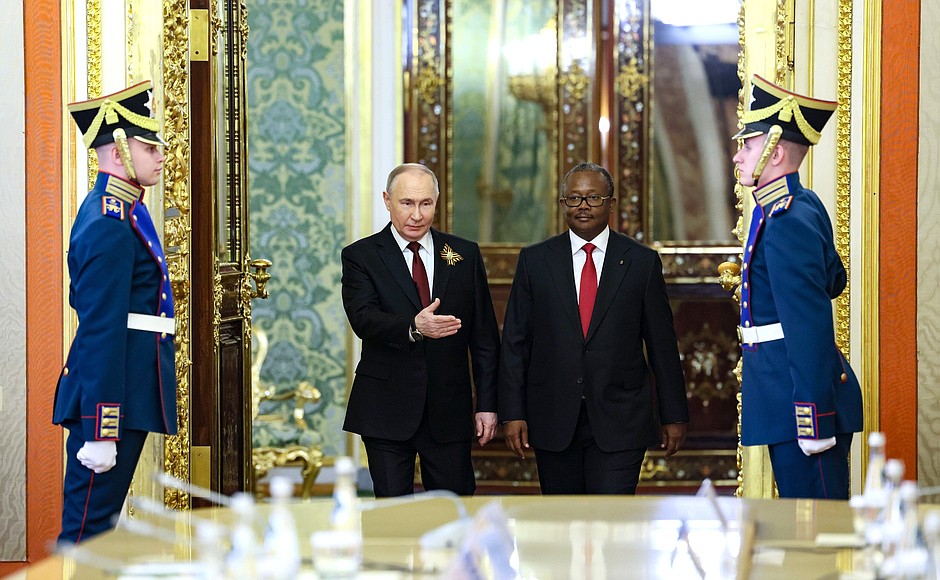 French-Speaking African States Under Kremlin's Politico-Military Influence