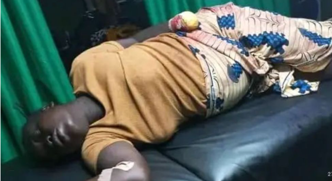 Police Inspector Arrested for Cutting Pregnant Wife's Hand over N20,000 in Plateau 