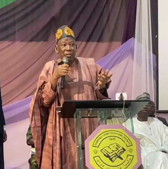 Ganduje blames Fulani tribe for Northern Region's instability
