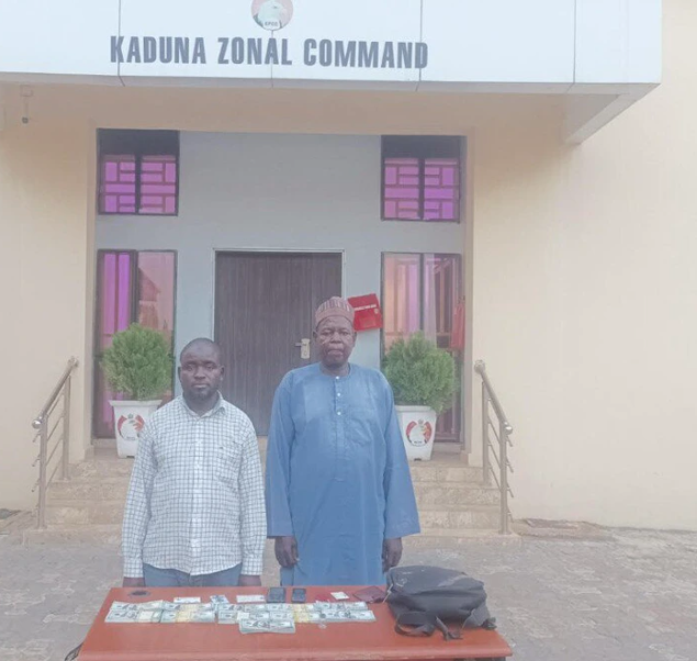 EFCC arrests 2 for counterfeiting $81,700 in Kaduna 