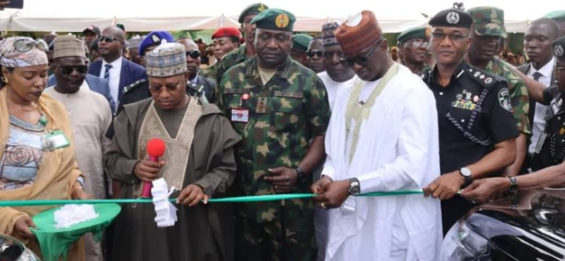Kaduna State Governor donates 150 vehicles and 500 motorcycles to security agencies