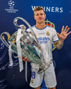 Toni Kroos discloses his decision to retire from football after the 2024 Euros.