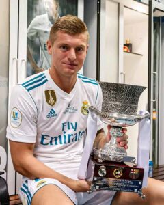 Toni Kroos discloses his decision to retire from football after the 2024 Euros.
