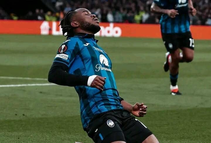 Europa League: Lookman guides Atalanta to first major trophy after 61 years of drought