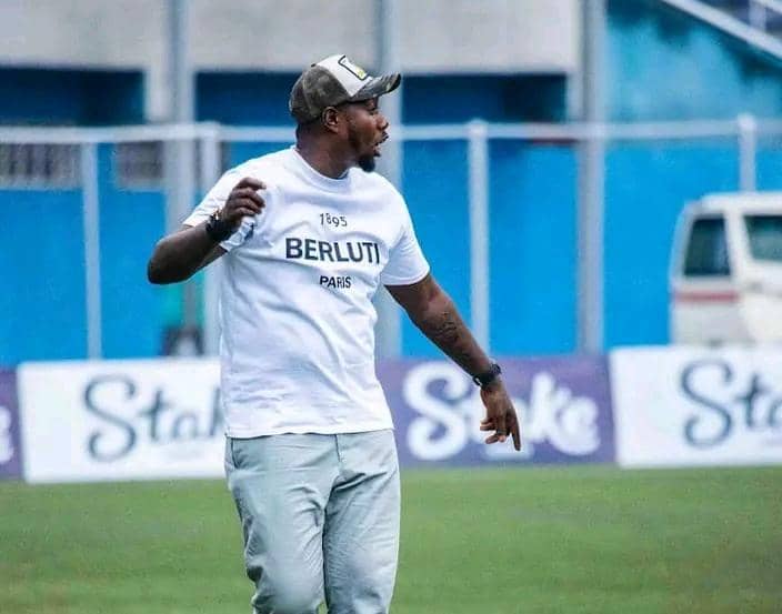 Enyimba FC replaces Finidi George with assistant coach Olanrewaju Daniel.