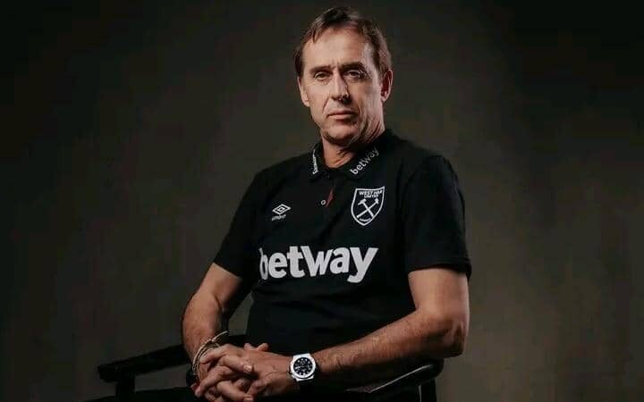West Ham appoints Julen Lopetegui as Head Coach.