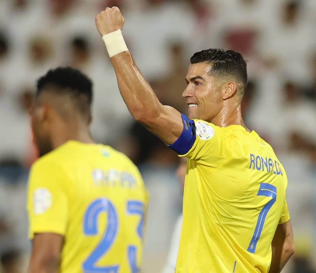 I don’t follow the records, the records follow me - Ronaldo.