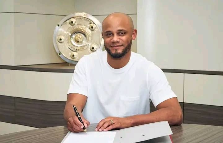 Vincent Kompany joins Bayern Munich.