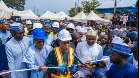 Kaduna State Governor Launches Remodeled Panteka Market
