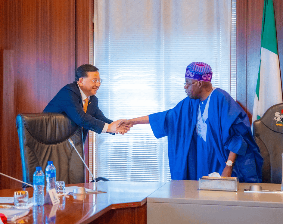 Tinubu Reassures Chinese Investors That Their Assets are Safe in Nigeria