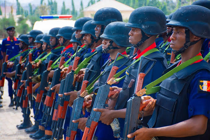 NSCDC Apprehends Eleven Suspected NNPC Pipeline Vandals in Benue