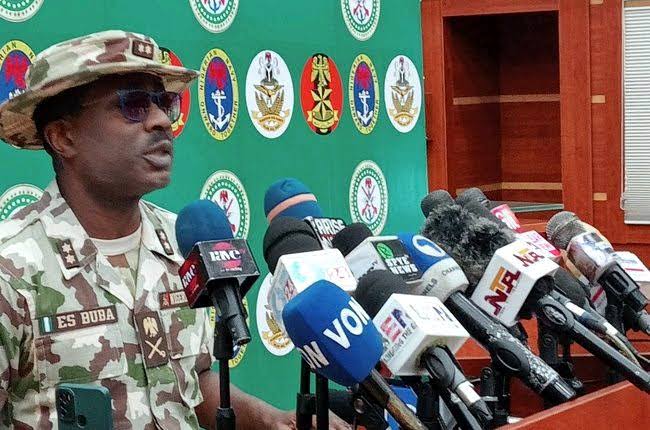 Insecurity: 624 Terrorists Killed, 1,051 Captured -DHQ