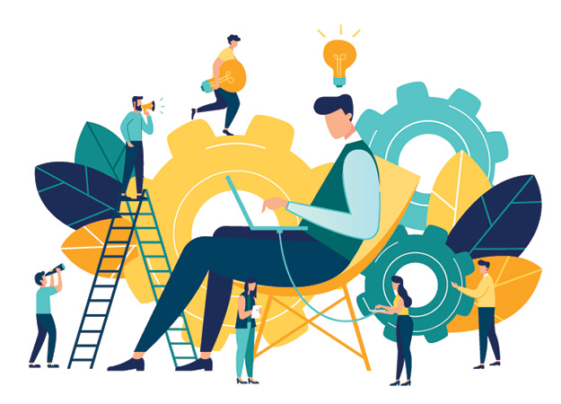 The World of Work