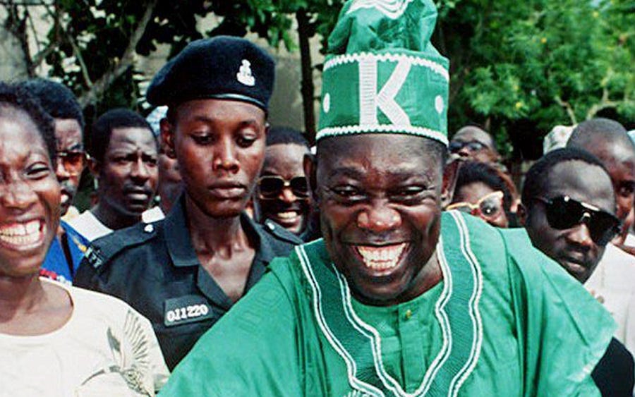 June '12, A Watershed And Democracy Day Reminiscence - Richard Odusanya