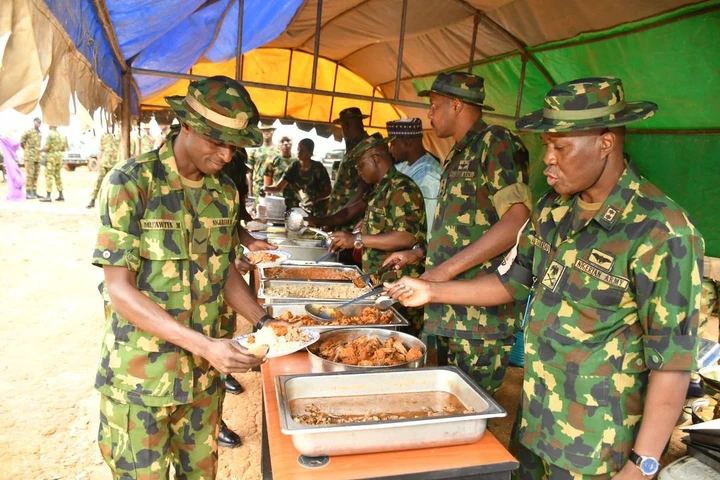 Chief of Army Staff Praises Troops' Bravery and Sacrifice in the Fight against Terrorism