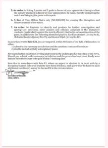 Enyimba vs Rangers match: NPFL Fines Enyimba N10 Million for Breaching NPFL Frameworks